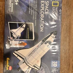 National Geographic Space Exploration 3D Puzzle